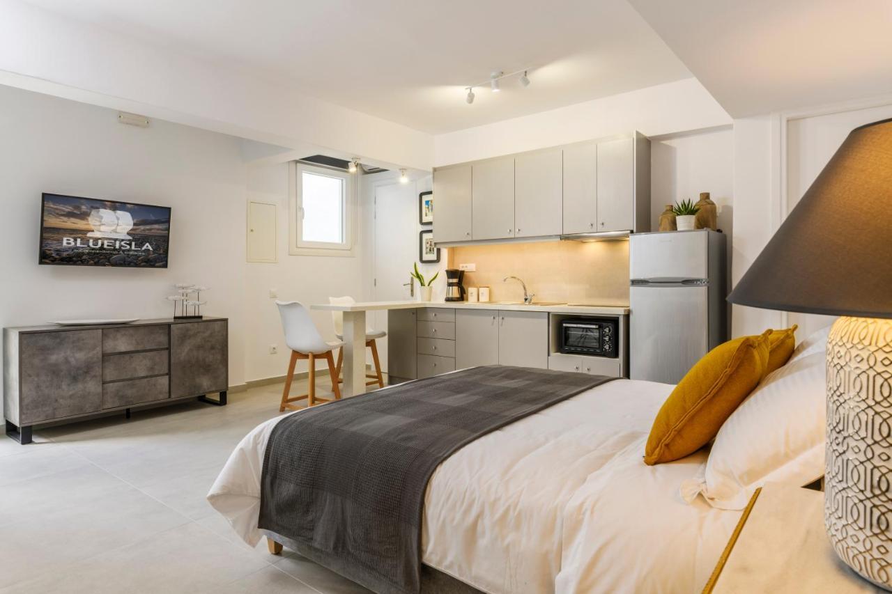 Blueisla Grey Studio Town Mykonos Mykonos Town المظهر الخارجي الصورة