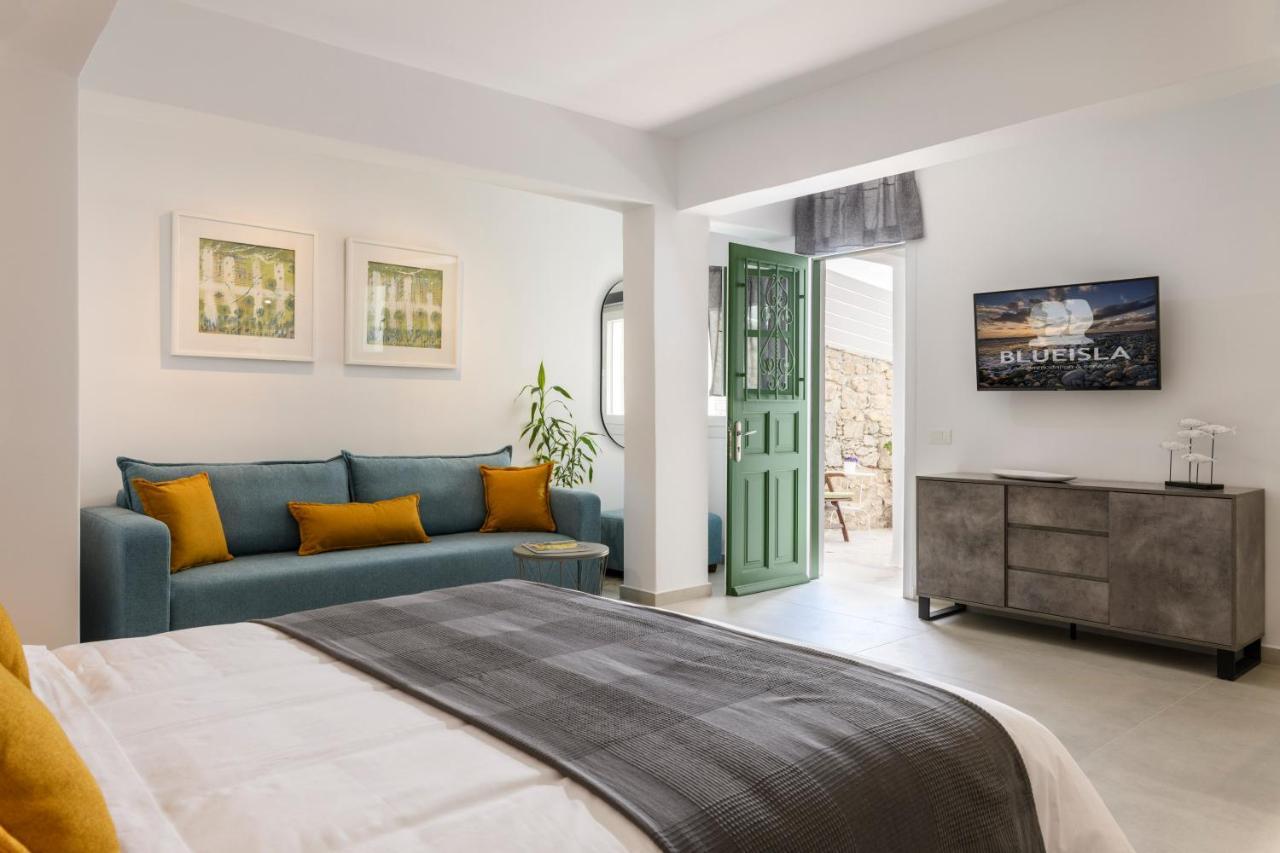 Blueisla Grey Studio Town Mykonos Mykonos Town المظهر الخارجي الصورة