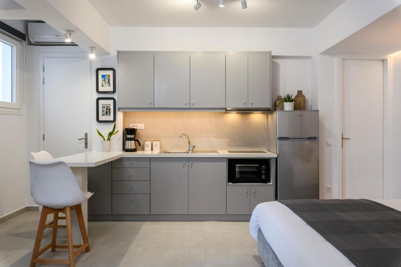 Blueisla Grey Studio Town Mykonos Mykonos Town المظهر الخارجي الصورة