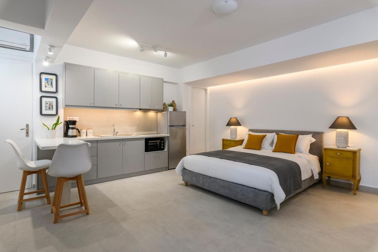 Blueisla Grey Studio Town Mykonos Mykonos Town المظهر الخارجي الصورة